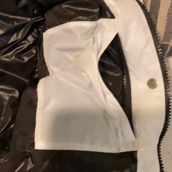 POLO RALPH LAUREN BIG PONY WOMEN’S LOGO DOWN PUFFER HOODIE JACKET /SIZE MEDIUM - Picture 16 of 16